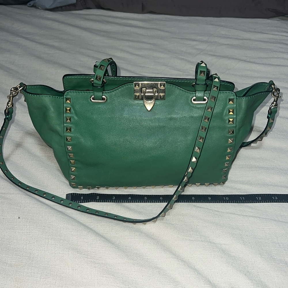 Valentino small rockstud Green